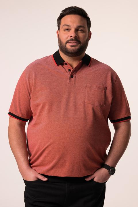 Produktbild Men+ Poloshirt, Halbarm, Bauchfit, Piqué (3XL)