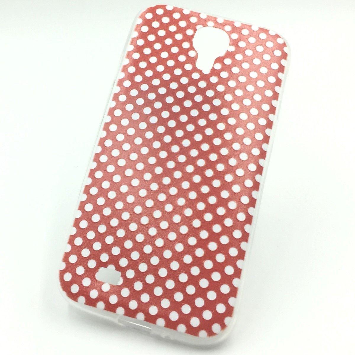 König Design Schutz Handy Hülle für Samsung Galaxy S4 Case Cover Bumper Etuis Silikon Rot Neu (Samsung Galaxy S4), Smart...