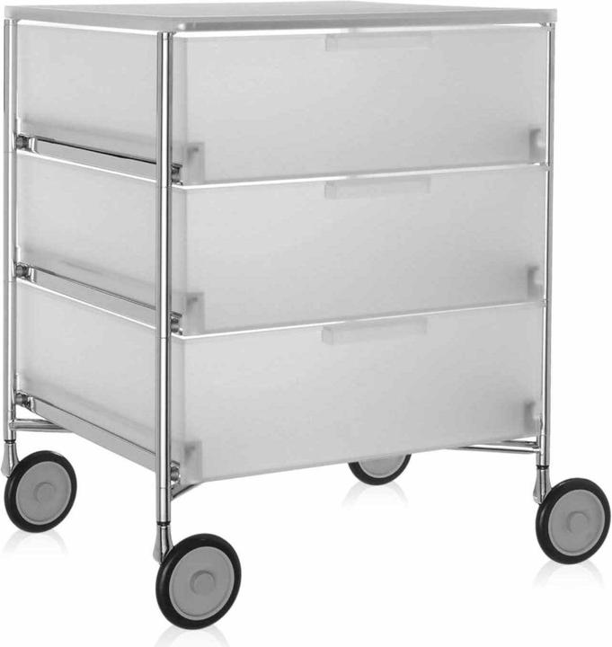 Produktbild Kartell Mobil Rollcontainer (49 x 49 x 63 cm)