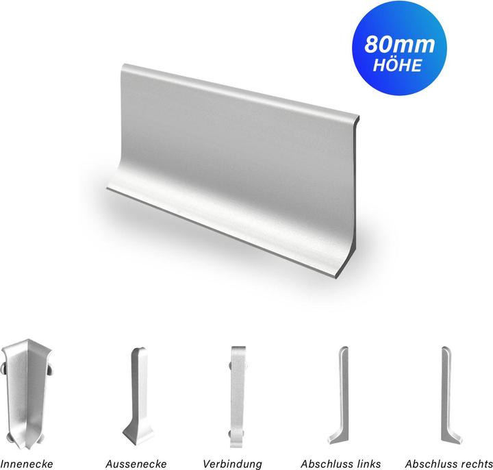 Image du produit Floordirekt Plinthe KWS 608