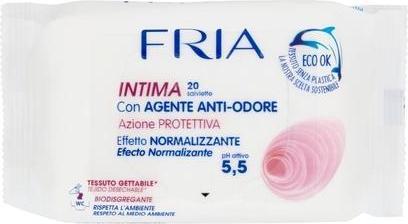 Produktbild Fria Toallitas Intimas Biodegradable 2 Fragancias 20 Uds (Intimwaschlotion)