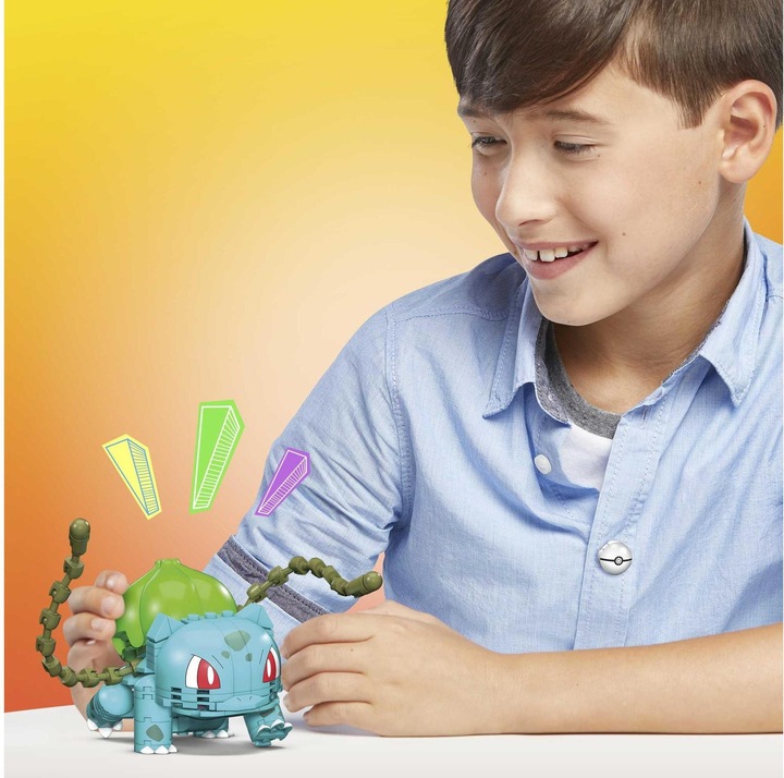 Image du produit Mega Construx Pokémon Bulbizarre à construire - Briques de construction - Dès 7 ans
