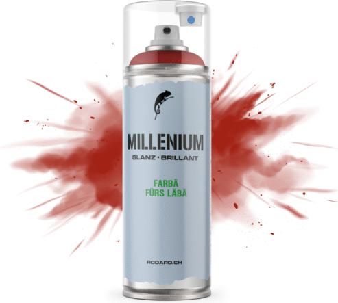 Produktbild Millenium Spray Glanzlack (Feuerrot, 0.40 l)