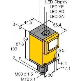 Turck, Rilevatore di movimento, Sensore ottico