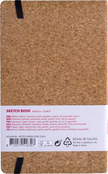 Image du produit Talens 9314052M (13 x 21 cm, Blanc, Couverture rigide)