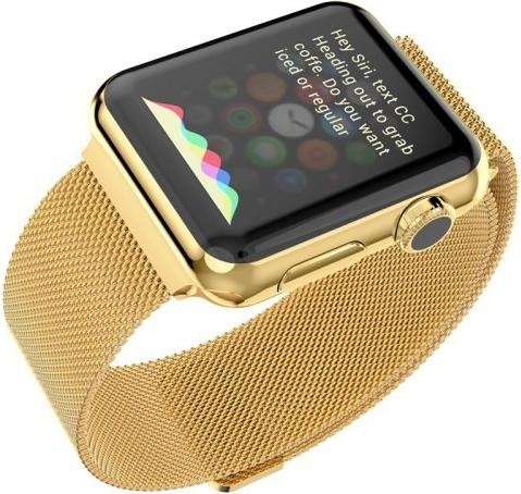 Produktbild Cover-Discount Milanaise Edelstahl Armband (42 mm, Edelstahl, Apple Watch Series 1, Apple Watch Series 2, Apple Watch Series 3)