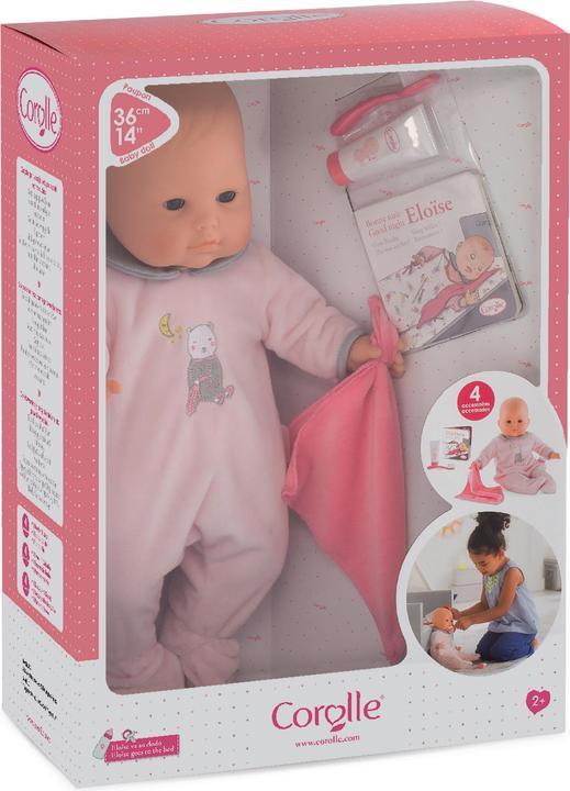 Actual product image Corolle Eloise good night set