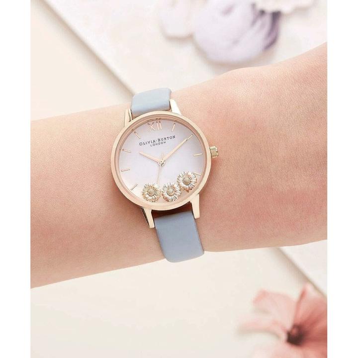 Actual product image Olivia Burton Dancing Daisy (Analogue wristwatch, 30 mm)