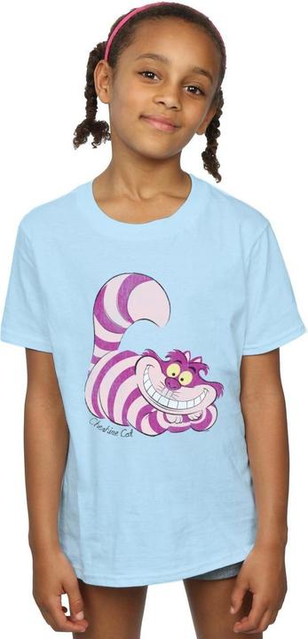 Produktbild Disney Alice In Wonderland Cheshire Cat TShirt Mädchen (128)