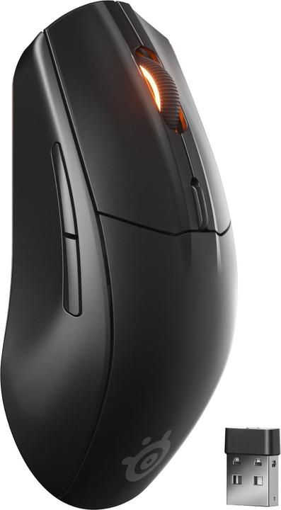 Productafbeelding SteelSeries Rival 3 WL Gen 2 - Black (Draadloze)