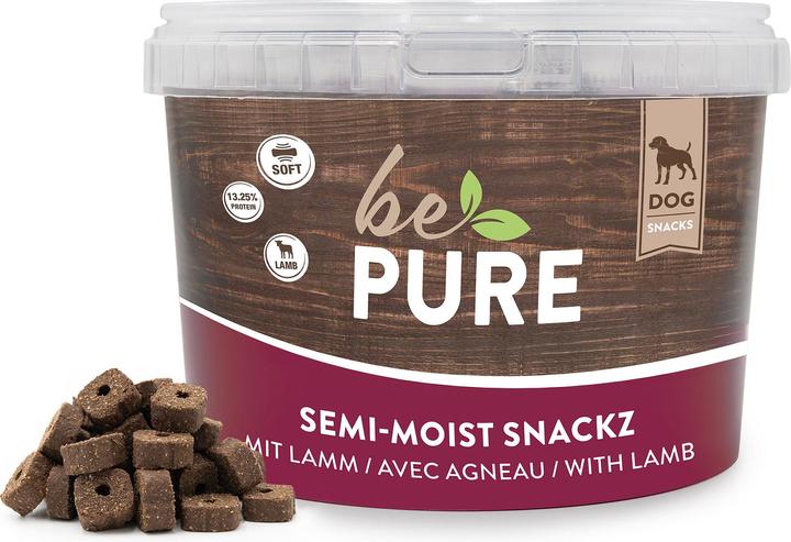 Immagine prodotto BePure Snackz semi-umidi con agnello (Adulto, 1600 g)
