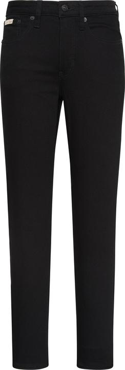 Actual product image Calvin Klein Jeans Mid Rise Skinny Ck Classic Black (W28/L32)