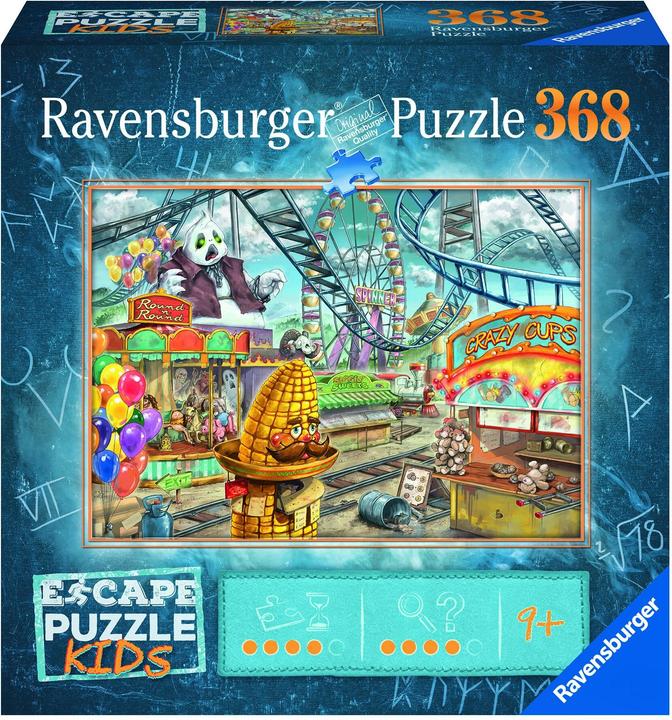 Ravensburger Escape Room Kinder- Vergnügungspark (368 Teile)