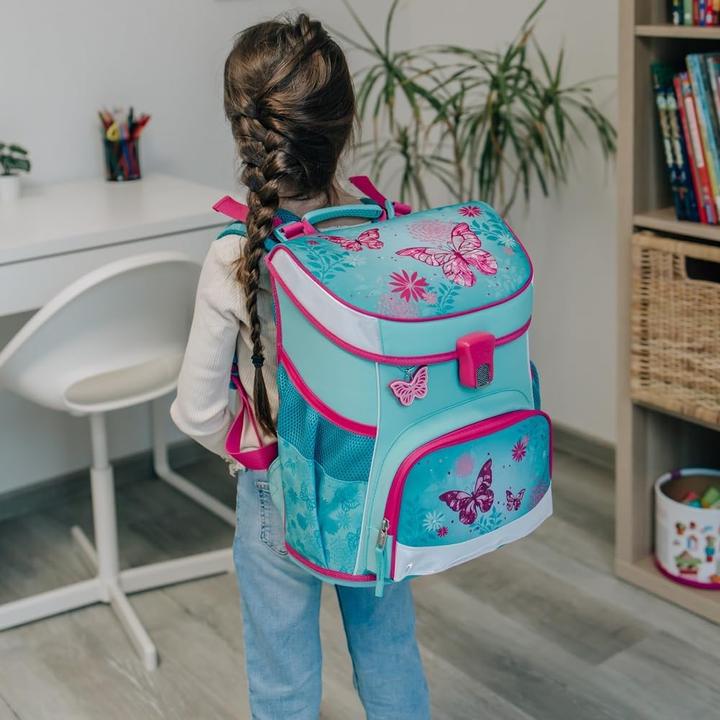 Actual product image Familando School bag set 9pcs. (18 l)
