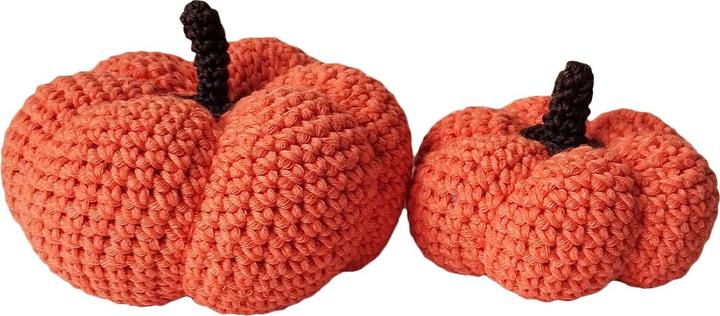 Produktbild Natura Punto Häkel-Kürbis, orange