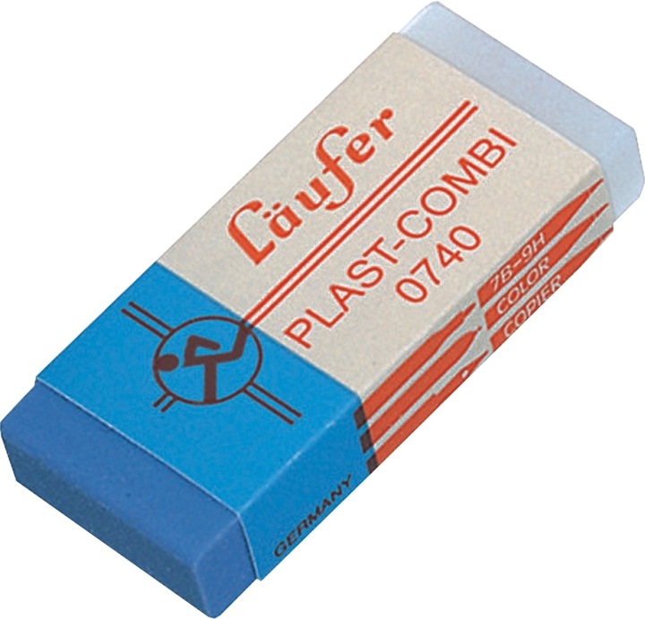 Actual product image Läufer Plast-Combi Eraser