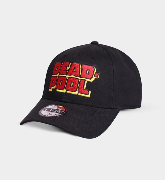 Produktbild Deadpool Big Letters Adjustable Cap (One Size)