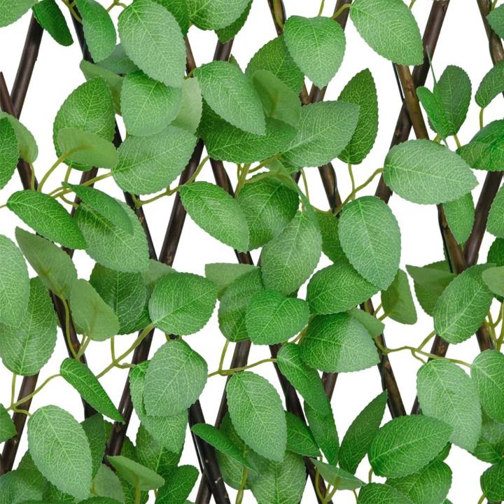 Produktbild vidaXL Rankgitter mit künstlichem Efeu