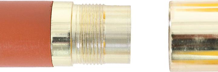 Produktbild Mendler Sonnenschirm Florida, Ø 3,5m Polyester/Holz 7kg - gelb (3.50 m)