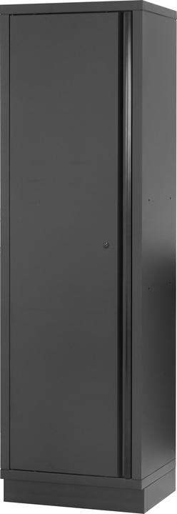 Actual product image Kraftwerk MOBILIO BLK Kombi Lochwand Edelstahl (392 cm, 200 cm)