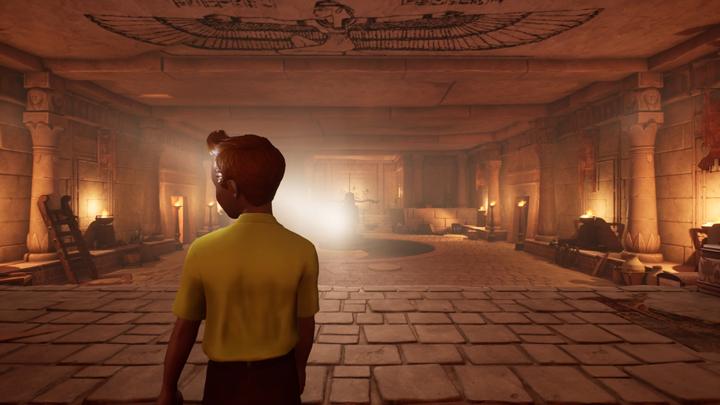 Productafbeelding Meridiem Games Kuifje Reporter Sigaren van de Farao (PS4, EN)