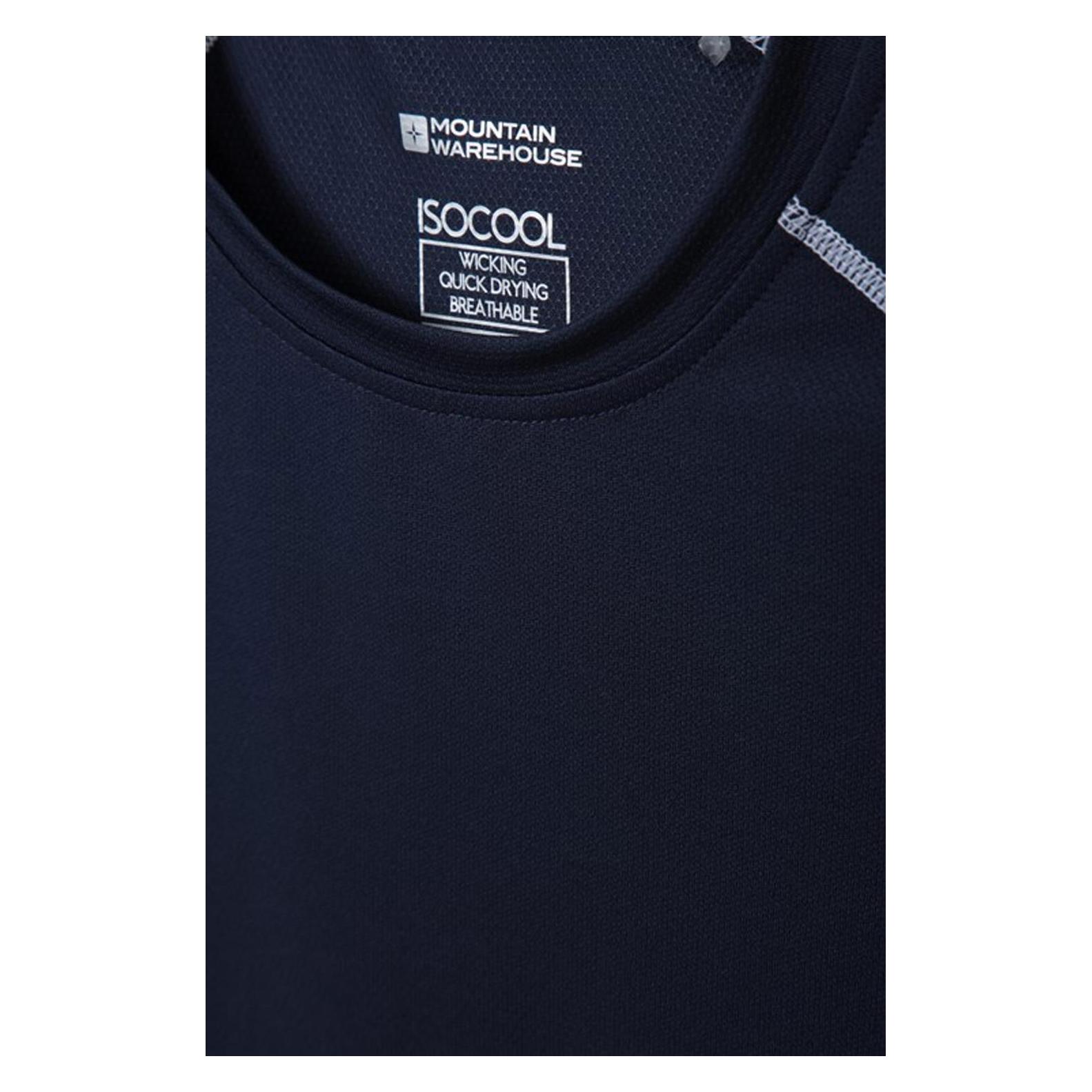 Mountain Warehouse Maglietta Uomo Endurance Maniche Lunghe – Asciugatura Rapida, Traspirante, Protezione UV FPS30, Leggera Per Trekking E Viaggi