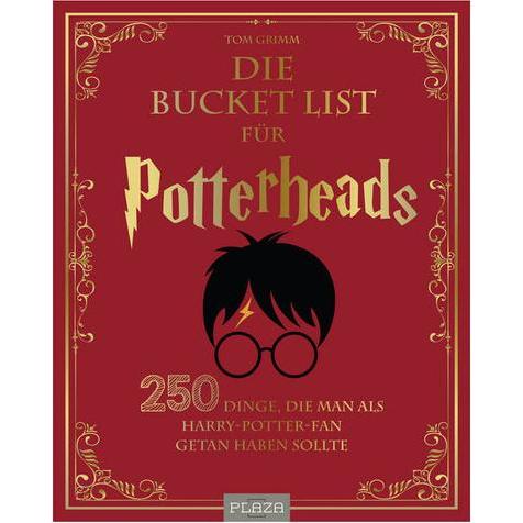 Die Bucket List für Potterheads, Belletristik von Tom Grimm