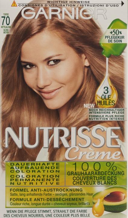 Image du produit Garnier Crème Nutrisse (70 blond moyen)