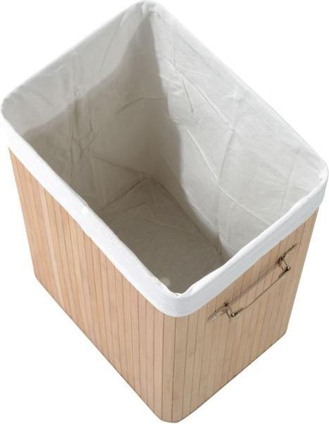 Produktbild Homcom Wäschekorb mit 2 Tragegriffen (72 l)