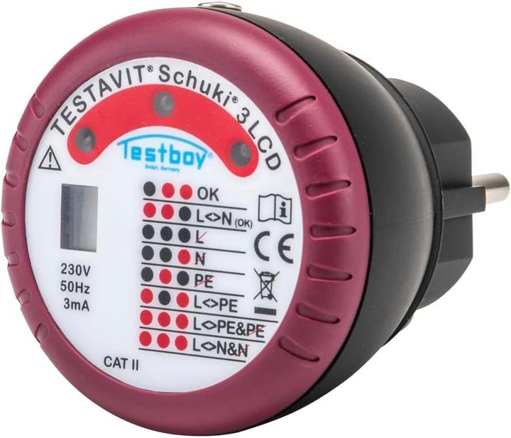 Produktbild Testboy Testavit (CAT II 300V)