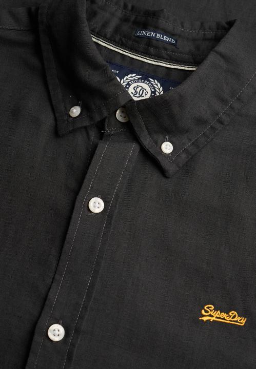 Immagine prodotto Superdry Camicia di lino a maniche lunghe (XXL)