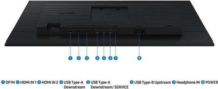 Actual product image Samsung Essential S4 - S40GD (1920 x 1080 pixels, 27")