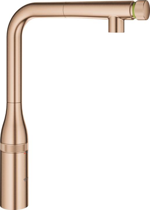 Image du produit Grohe Robinet de cuisine avec douchette Essence warm sunset brossé 31615