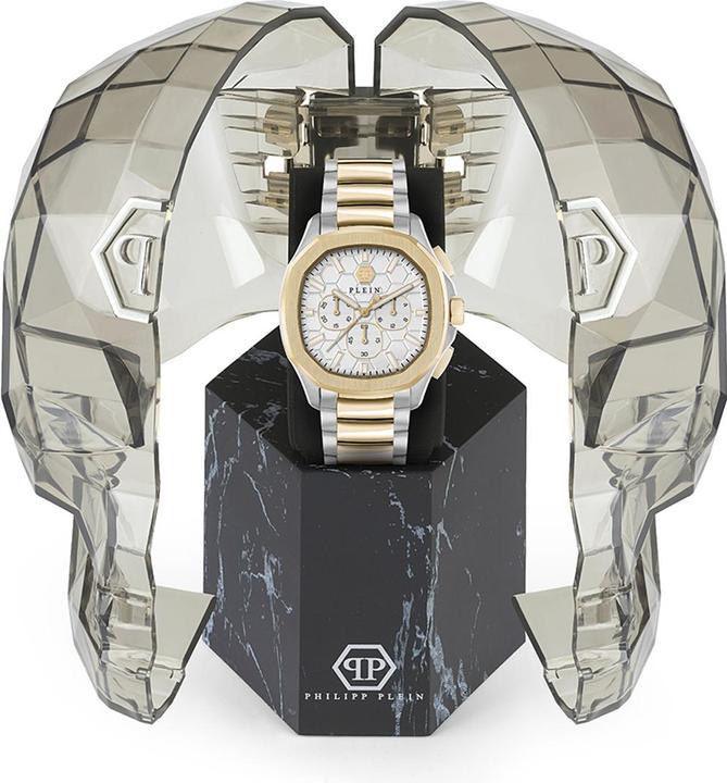 Immagine prodotto Philipp Plein PWSAA0423 Orologio da uomo cronografo High-Conic 44mm 5ATM (Cronografo, 44 mm)