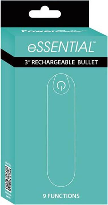 Actual product image PowerBullet Essential Kugelvibrator TÃ¼rkis