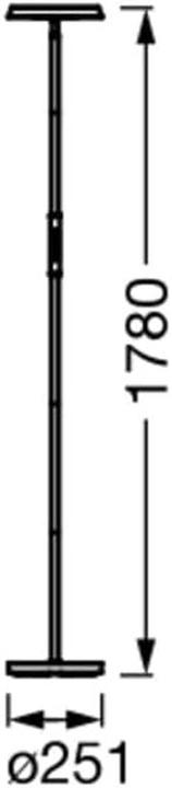 Actual product image Osram Smart+ Wifi Wall Washer Luminaire RGB Tw (850 lm)