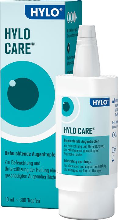 Actual product image HYLO Augentropfen (10 ml, 1 vial 10 ml)