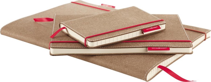 Image du produit Transotype livre de sens Caoutchouc rouge (A6, À rayures, Couverture rigide)
