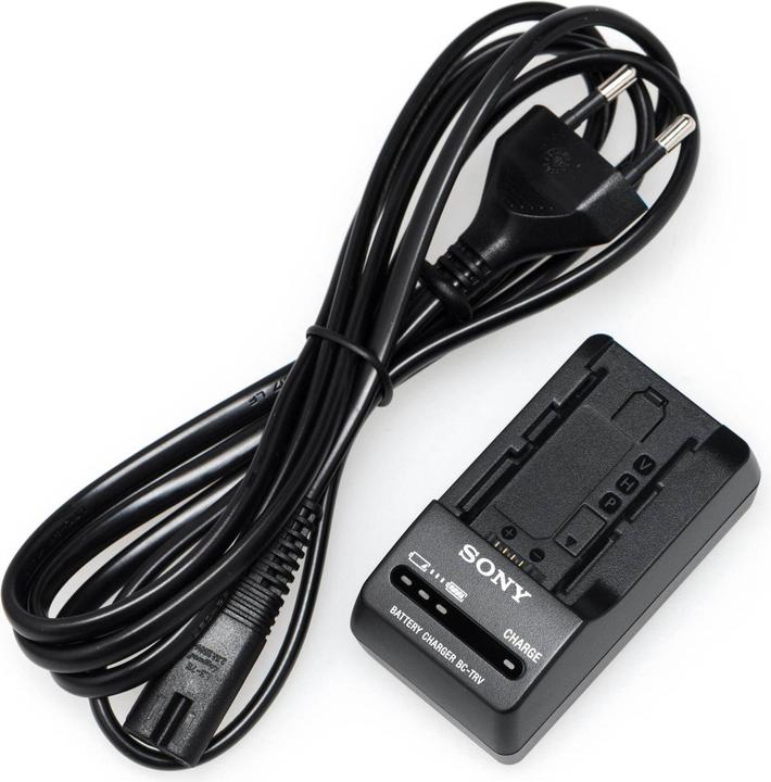 Sony Bc-Trv (Caricabatterie per fotocamere)