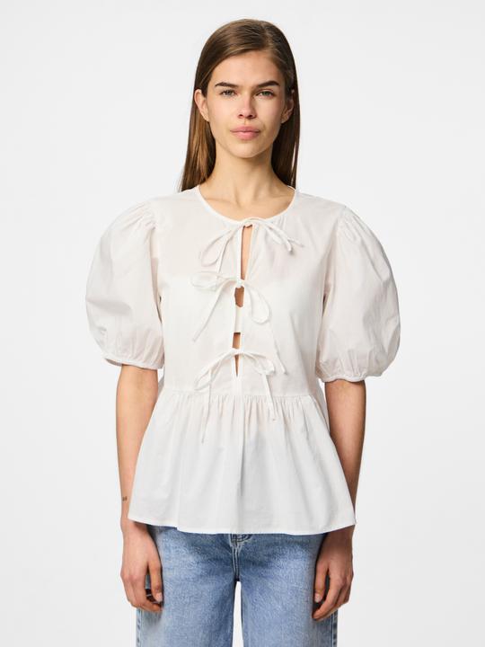 Actual product image Pieces PCJOLLY Top with Puffed Sleeves (L)