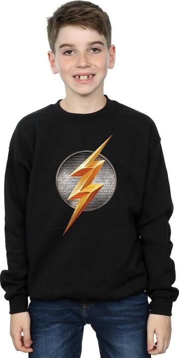 Produktbild Justice League Movie Flash Emblem Sweatshirt Jungen (140, 146)