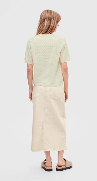 Image du produit Selected Femme Jupe midi en jean (36)