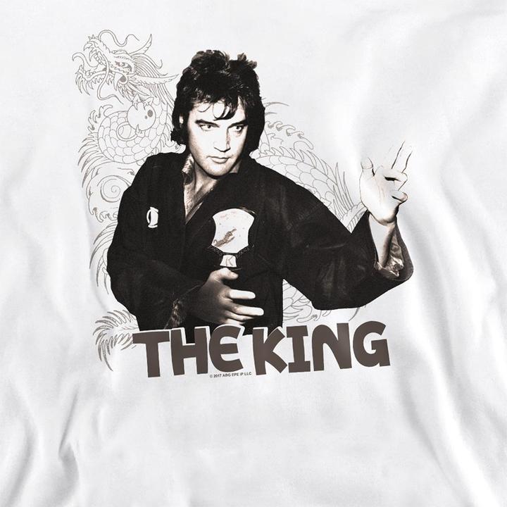 Produktbild Elvis Fighting King Sweatshirt (L)
