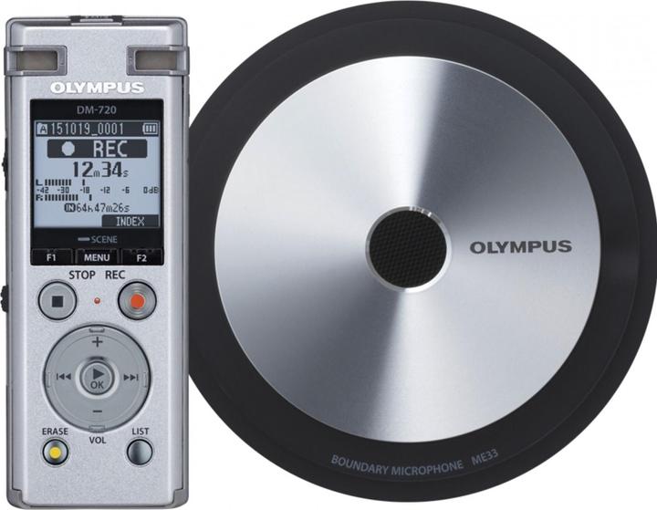 Actual product image Olympus DM-720 Meet & Record Kit small (4 GB)