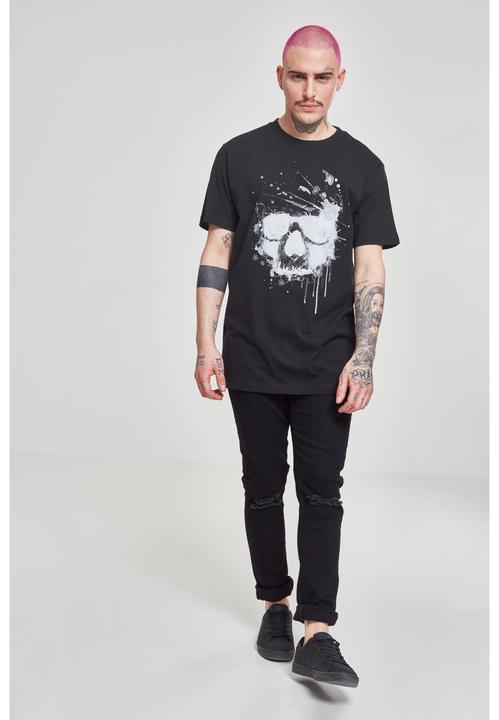 Produktbild Mister Tee Waterpaint Skull Tee (4XL)