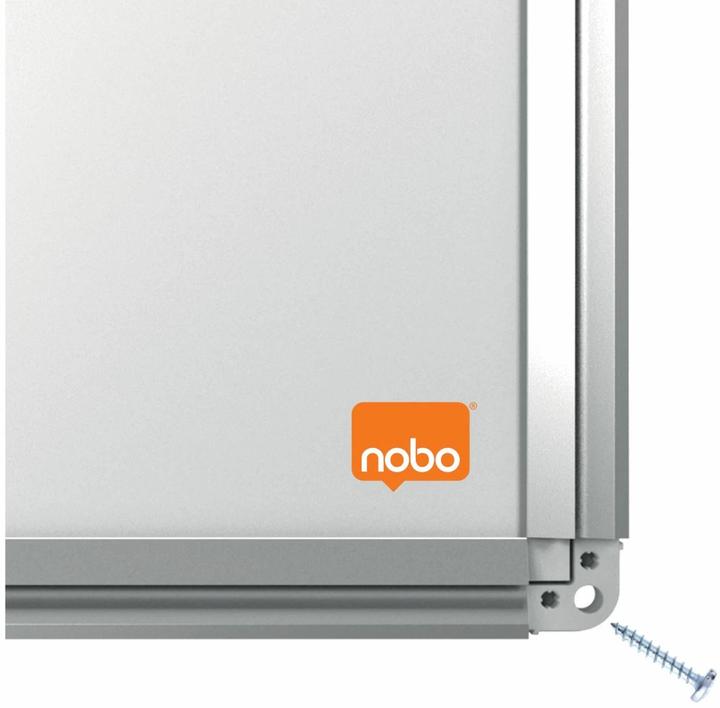 Produktbild Nobo Whiteboard Premium Plus 1915151 Aluminium, 120x240cm (240 x 120 cm)