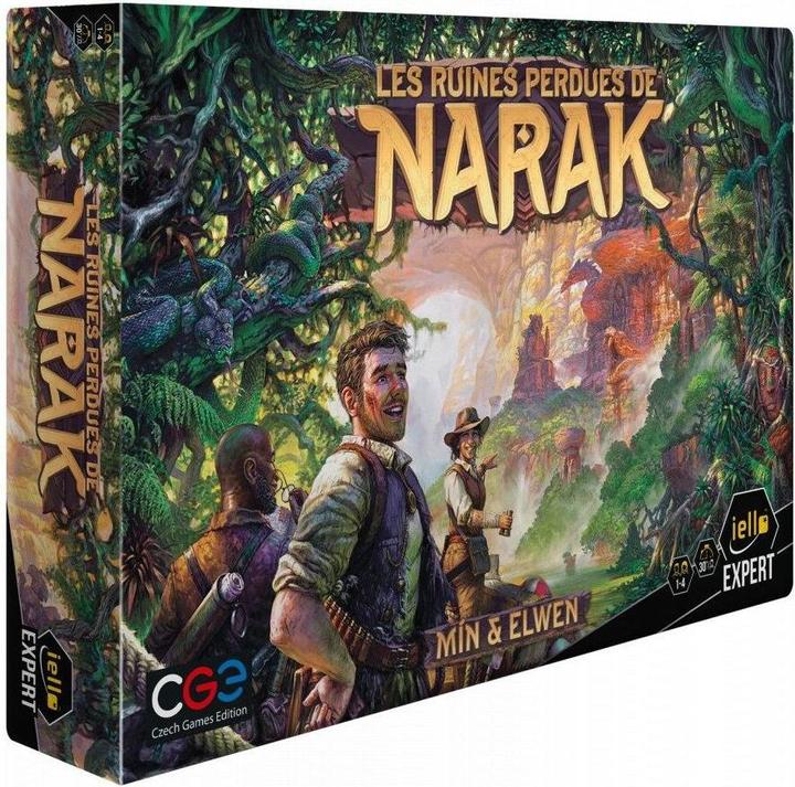 Produktbild Iello Les Ruines Perdues De Narak (Französisch, 1 - 4 Spieler)