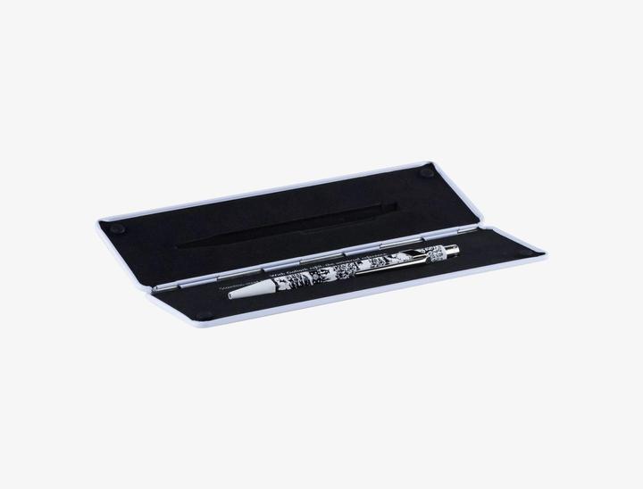 Immagine prodotto Caran d'Ache 849 Scherenschnitt mit Etui (Nero, Argento, 1 x)