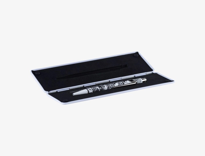 Produktbild Caran d'Ache 849 Scherenschnitt mit Etui (Schwarz, Silber, 1 x)
