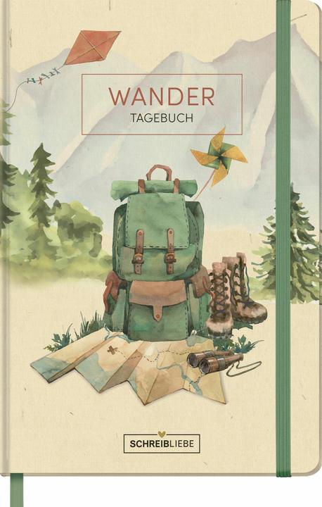 Produktbild Wandertagebuch-Rucksack